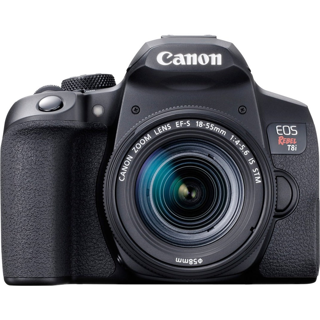 Canon EOS Rebel T8i 24.1 Megapixel Digital SLR Camera with Lens - 0.71" - 2.17"