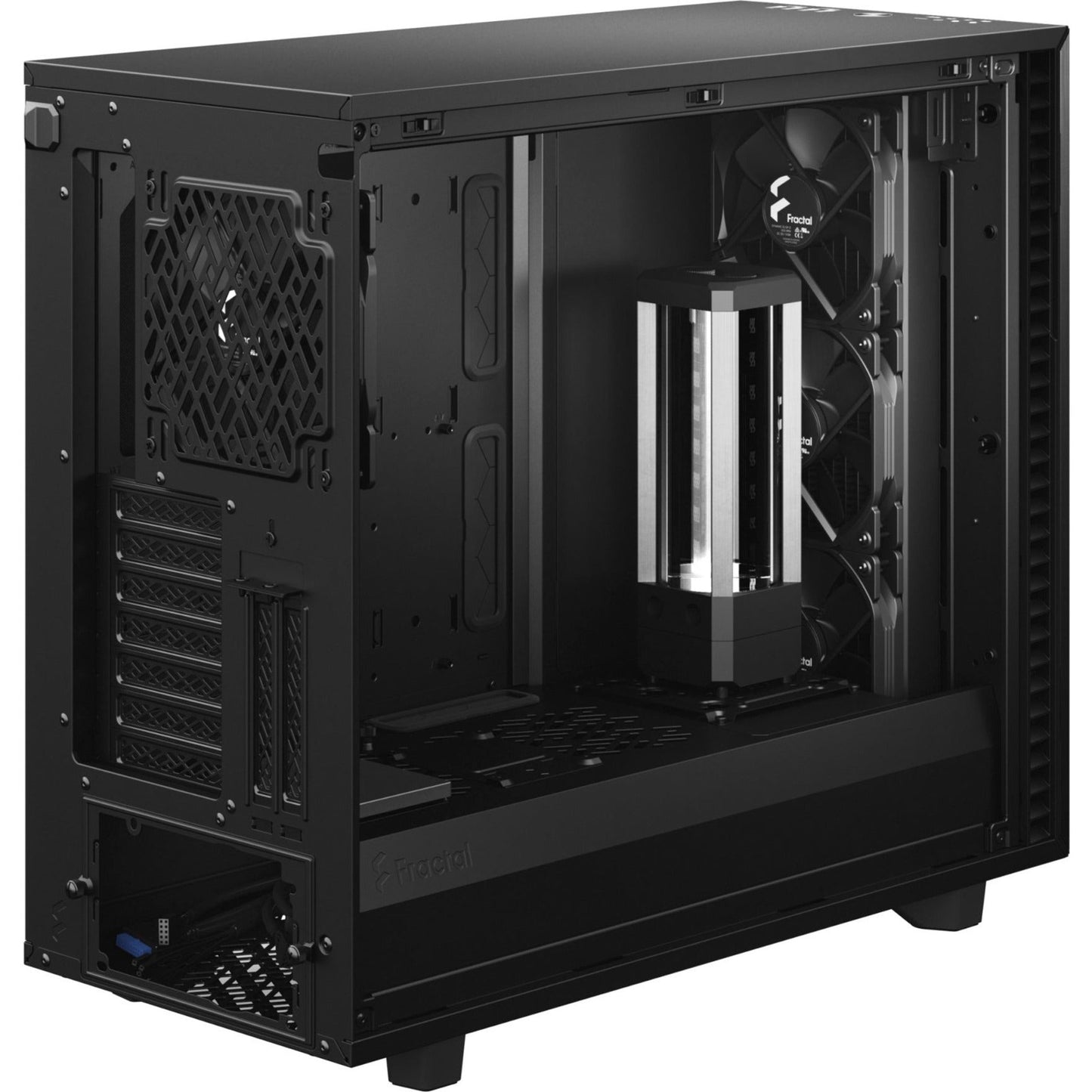 Fractal Design Define 7 Black Solid