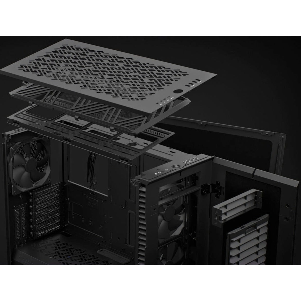 Fractal Design Define 7 Black Solid