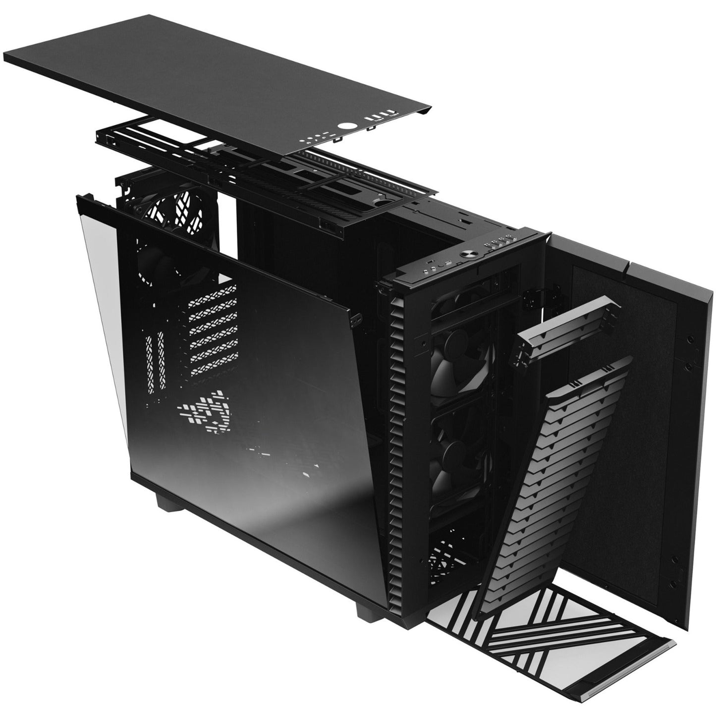 Fractal Design Define 7 Black TG Dark Tint