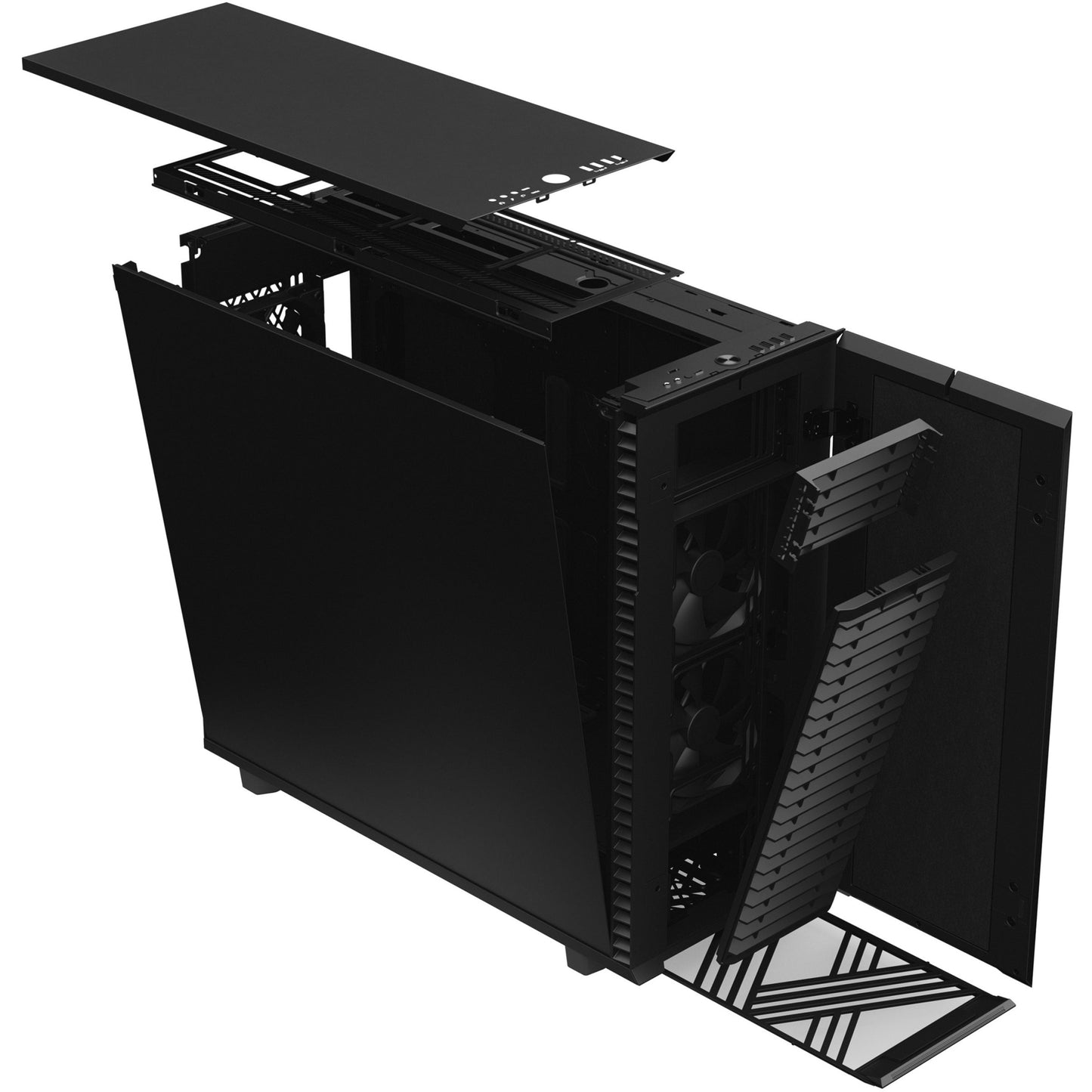 Fractal Design Define 7 XL Black Solid