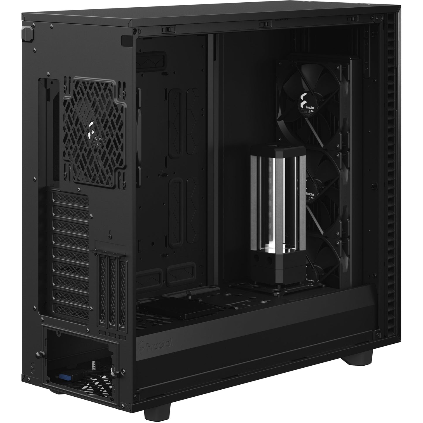 Fractal Design Define 7 XL Black Solid