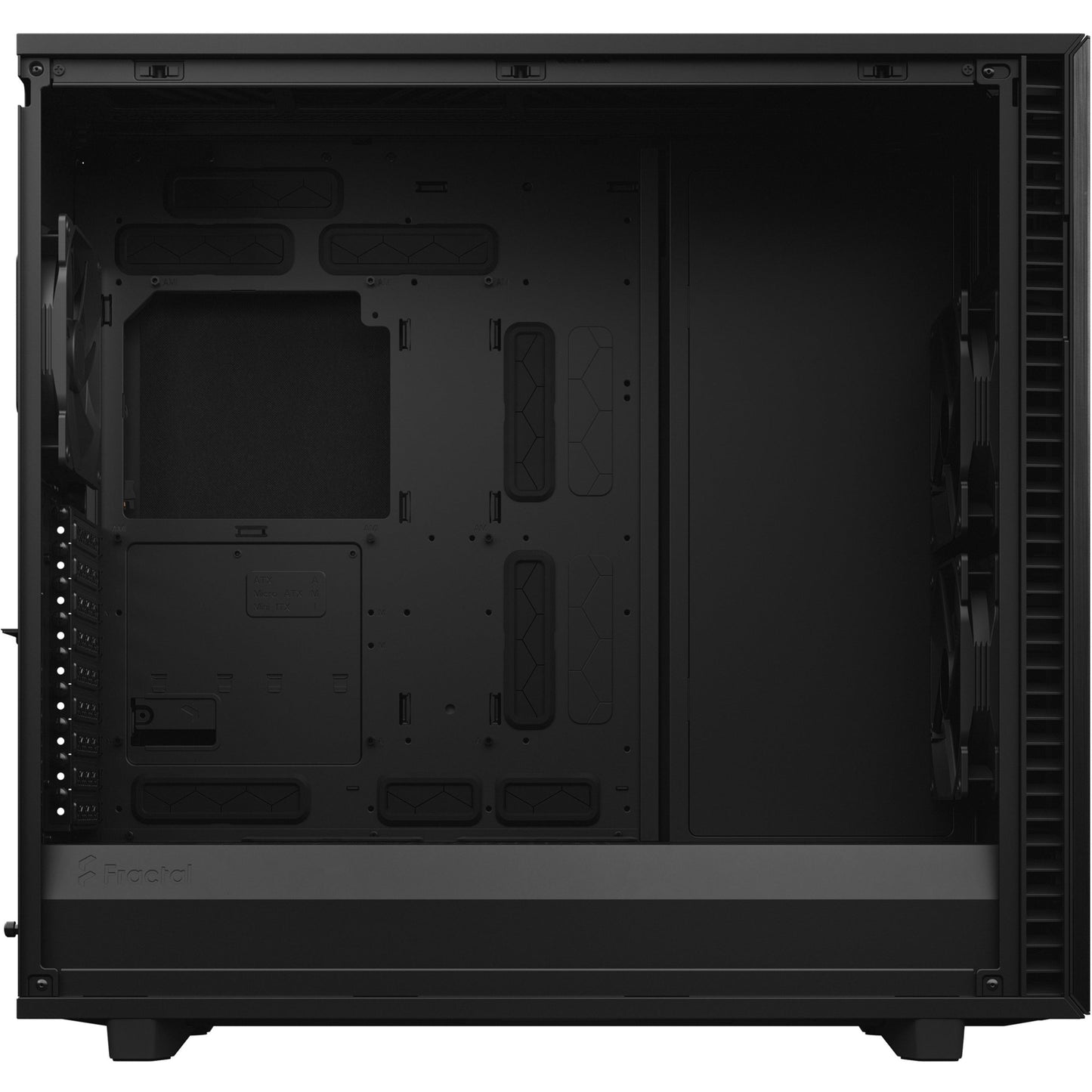 Fractal Design Define 7 XL Black Solid