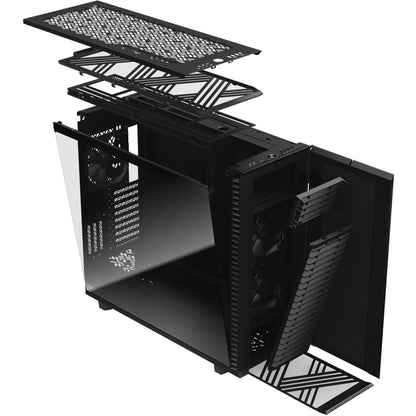 Fractal Design Define 7 XL Black TG Dark Tint