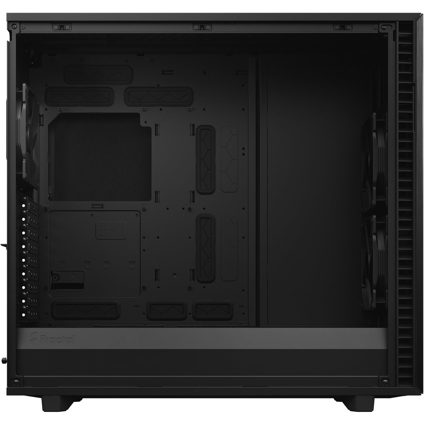 Fractal Design Define 7 XL Black TG Dark Tint