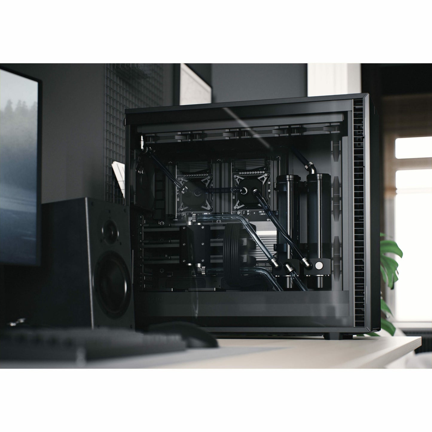 Fractal Design Define 7 XL Black TG Dark Tint