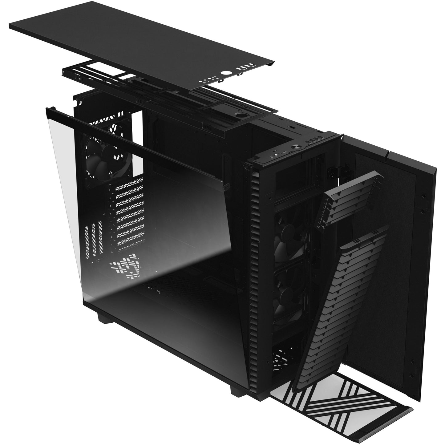 Fractal Design Define 7 XL Black TG Dark Tint