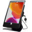 CTA Digital Desktop Anti-Theft Stand for iPad Air 3 (2019) iPad Pro 10.5 and 10.2-inch iPad (7th/ 8th/ 9th Gen) Black