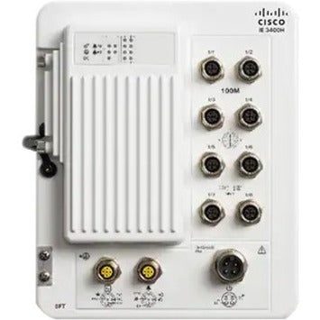 Cisco Catalyst IE-3400H-8FT-A Ethernet Switch