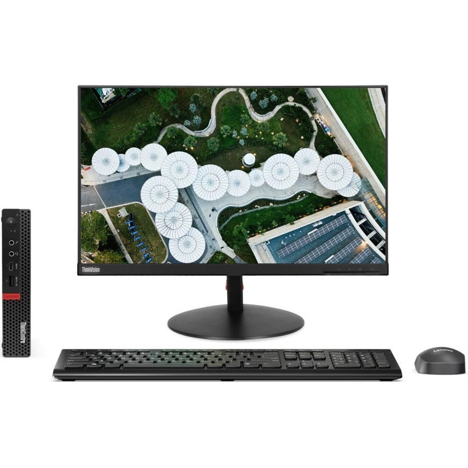 Lenovo ThinkCentre M75q-1 11A5S1X000 Desktop Computer - AMD Ryzen 5 3400GE Quad-core (4 Core) 3.30 GHz - 32 GB RAM DDR4 SDRAM - 256 GB SSD - Tiny - Raven Black