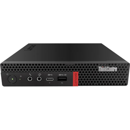 Lenovo ThinkCentre M75q-1 11A5S1XQ00 Desktop Computer - AMD Ryzen 3 3200GE 3.30 GHz - 8 GB RAM DDR4 SDRAM - 128 GB SSD - Tiny - Raven Black