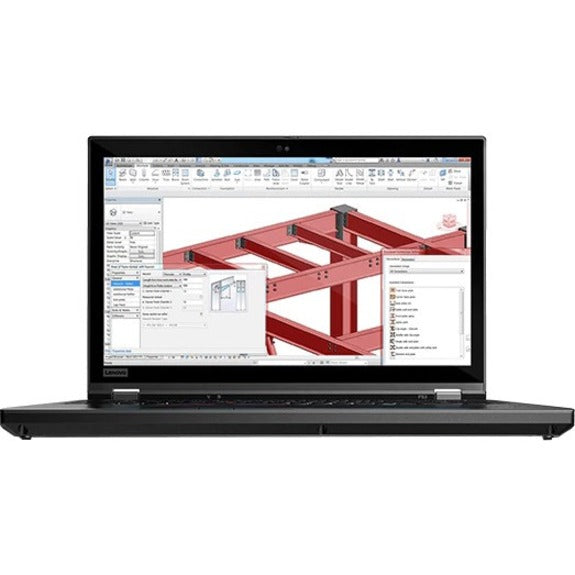 Lenovo ThinkPad P53 20QQS82D00 15.6" Mobile Workstation - Full HD - 1920 x 1080 - Intel Core i5 9th Gen i5-9400H Quad-core (4 Core) 2.50 GHz - 8 GB Total RAM - 256 GB SSD - Midnight Black