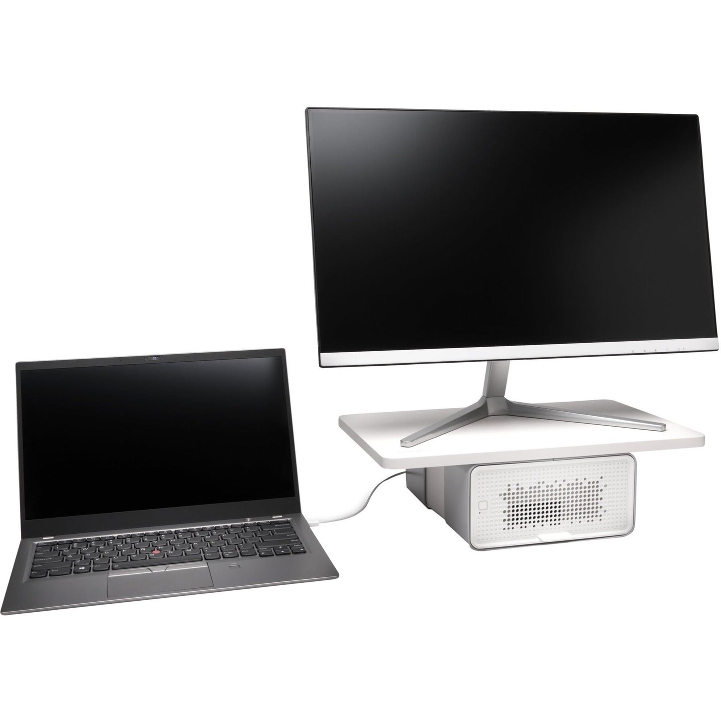 Kensington FreshView Wellness Monitor Stand with Air Purifier