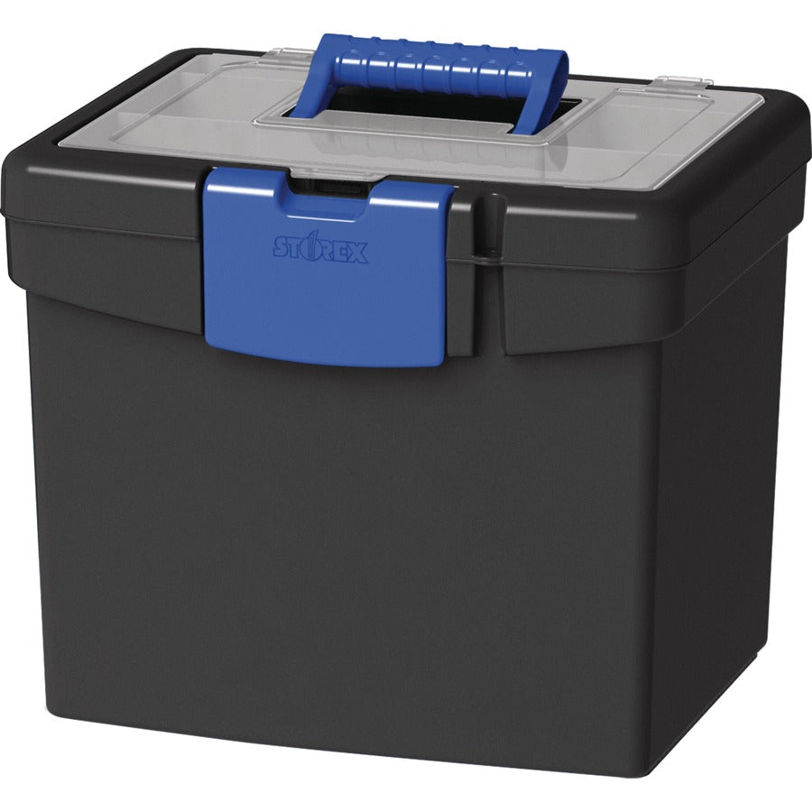 Storex File Storage Box with XL Storage Lid