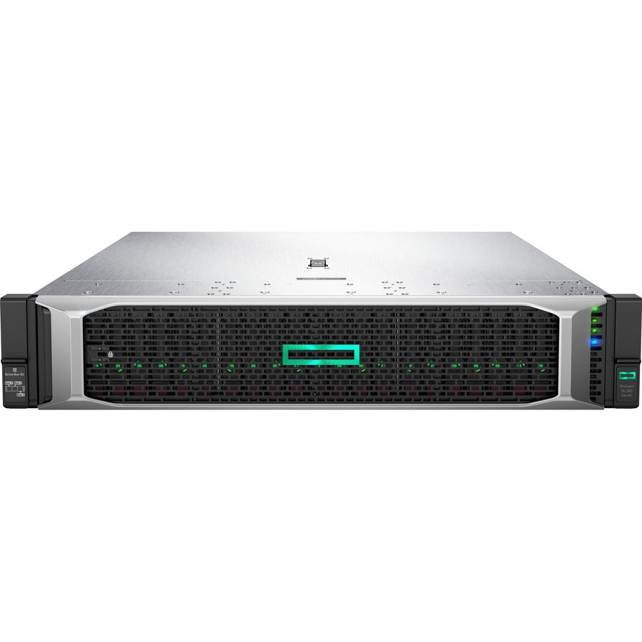 HPE ProLiant DL380 G10 2U Rack Server - 1 x Intel Xeon Silver 4208 2.10 GHz - 32 GB RAM - Serial ATA/600 12Gb/s SAS Controller