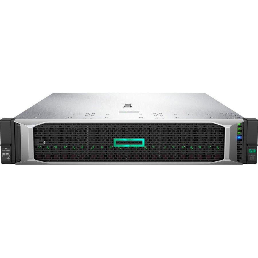 HPE ProLiant DL380 G10 2U Rack Server - 1 x Intel Xeon Silver 4210R 2.40 GHz - 32 GB RAM - Serial ATA/600 12Gb/s SAS Controller