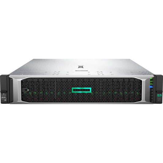 HPE ProLiant DL380 G10 2U Rack Server - 1 x Intel Xeon Silver 4214R 2.40 GHz - 32 GB RAM - Serial ATA/600 12Gb/s SAS Controller