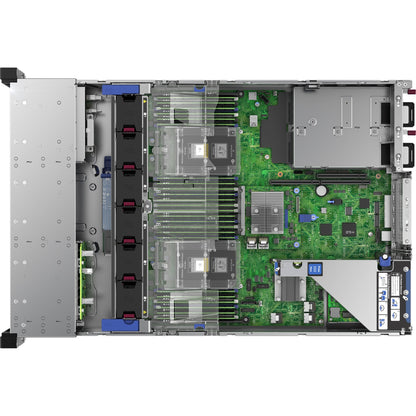 HPE ProLiant DL380 G10 2U Rack Server - 1 x Intel Xeon Silver 4215R 3.20 GHz - 32 GB RAM - Serial ATA/600 Controller