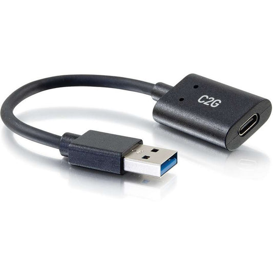 6IN USB C FEMALE TO USB A MALE 