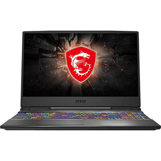 MSI GP65 Leopard GP65 Leopard 10SEK-048 15.6" Gaming Notebook - Full HD - 1920 x 1080 - Intel Core i7 10th Gen i7-10750H 2.60 GHz - 16 GB Total RAM - 512 GB SSD - Aluminum Black