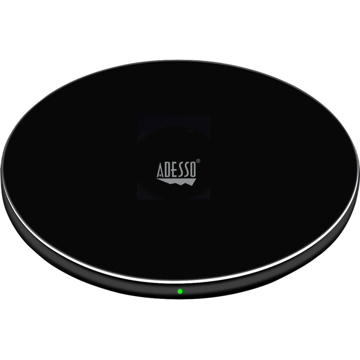 Adesso 10W Max Qi-Certified Disc-Style Wireless Charger