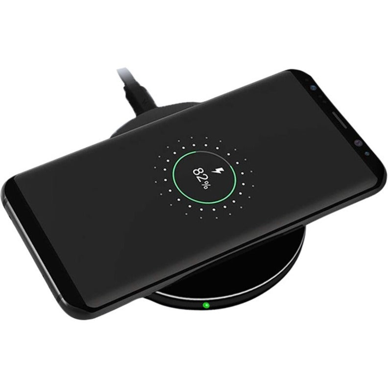 Adesso 10W Max Qi-Certified Disc-Style Wireless Charger