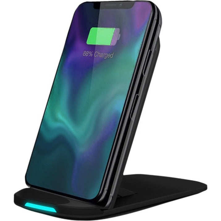 Adesso 10W Max Qi-Certified 2-Coil Foldable Wireless Charging Stand