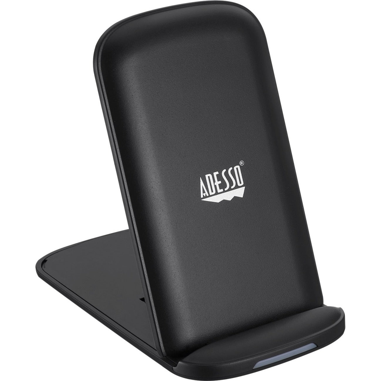 Adesso 10W Max Qi-Certified 2-Coil Foldable Wireless Charging Stand