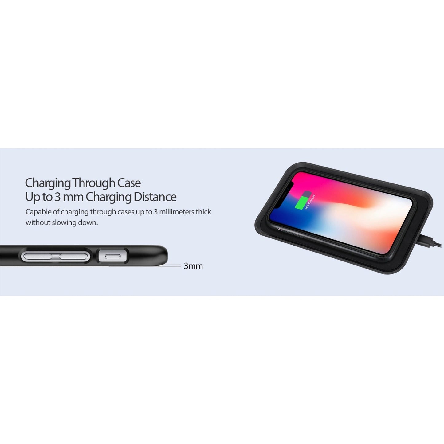 Adesso 10W Max Qi-Certified 3-Coil Wireless Charging Pad