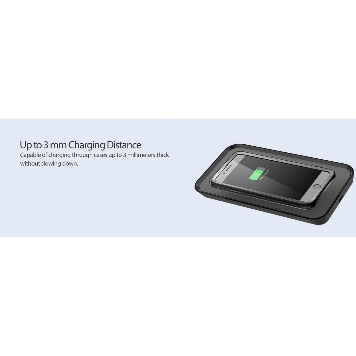 Adesso 10W Max Qi-Certified 3-Coil Wireless Charging Pad