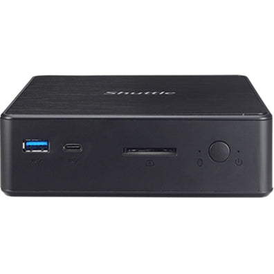 Shuttle XPC nano NC10U5 Barebone System - Mini PC - Intel Core i5 8th Gen i5-8265U 1.60 GHz