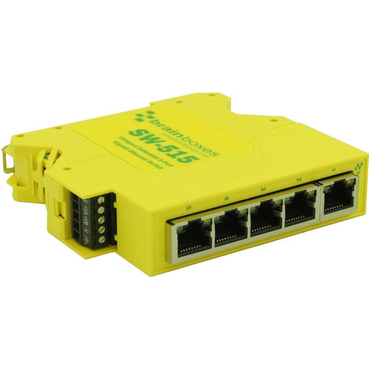 COMPACT 5PORT GIGABIT SWITCH   