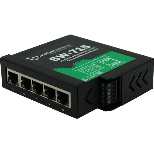 HARDENED 5PORT GIGABIT SWITCH  