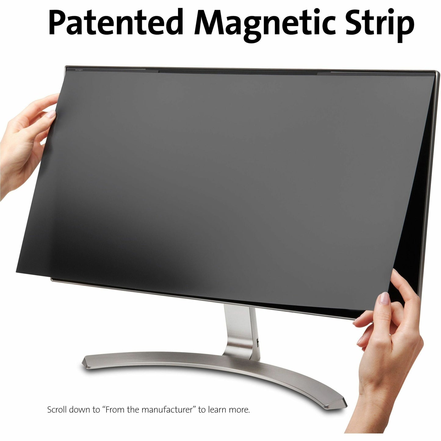 Kensington MagPro 24.0" Monitor Privacy Screen with Magnetic Strip