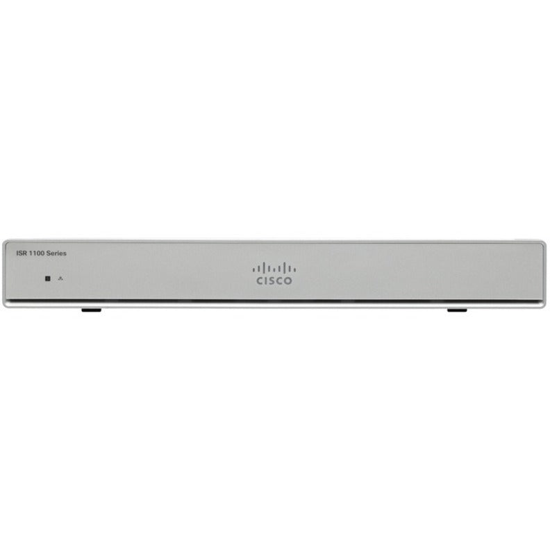 Cisco ISR1100-4GLTENA 1 SIM Cellular Ethernet Modem/Wireless Router