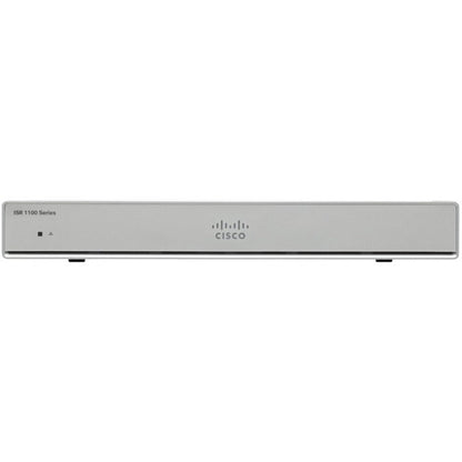 Cisco ISR1100-4GLTENA 1 SIM Cellular Ethernet Modem/Wireless Router