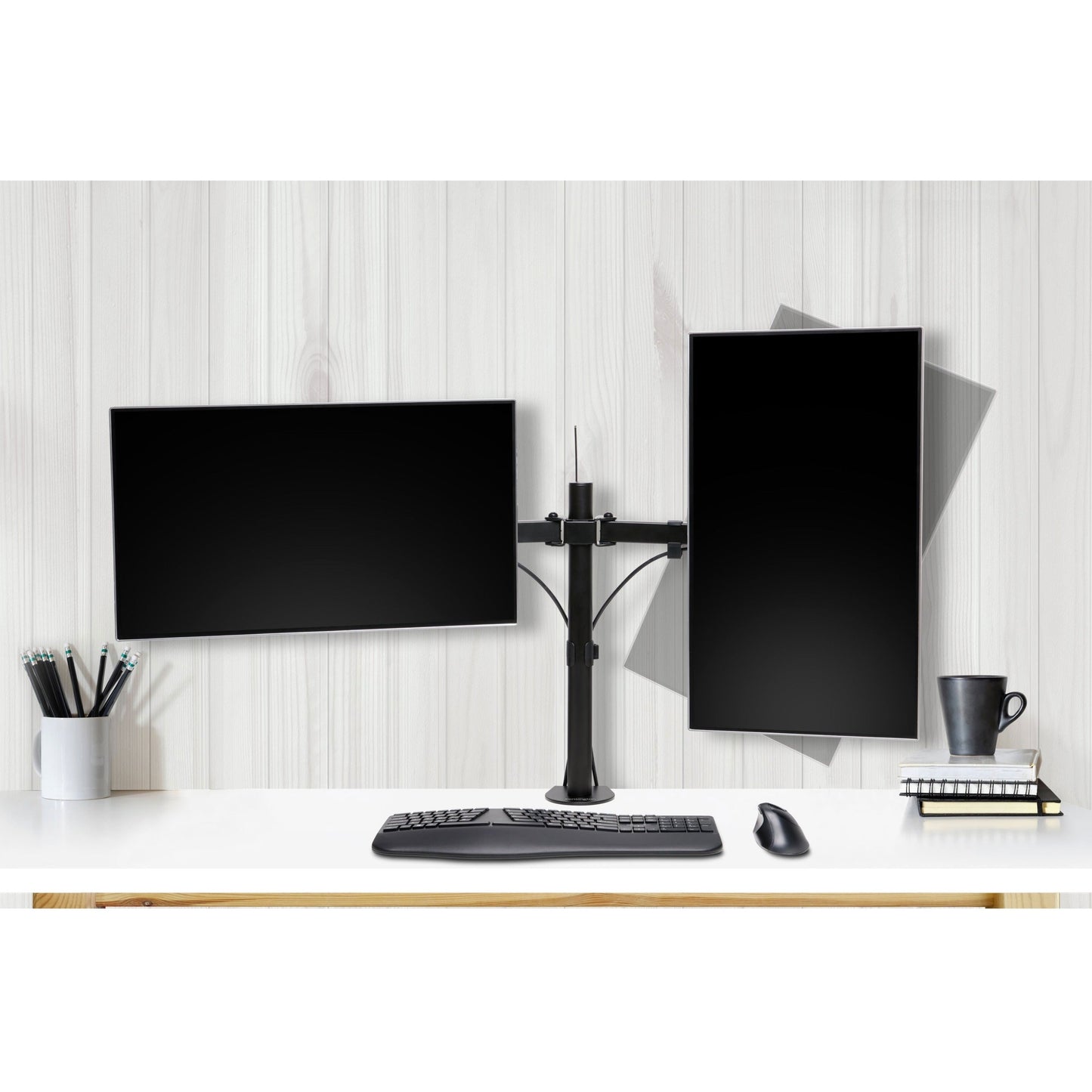Kensington SmartFit Desk Mount for Monitor - Black