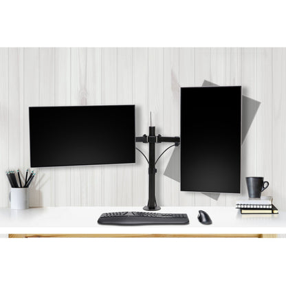 Kensington SmartFit Desk Mount for Monitor - Black