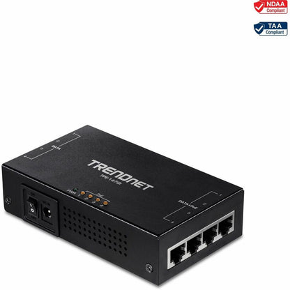 65W 4PORT GIGABIT POE+ INJECTOR