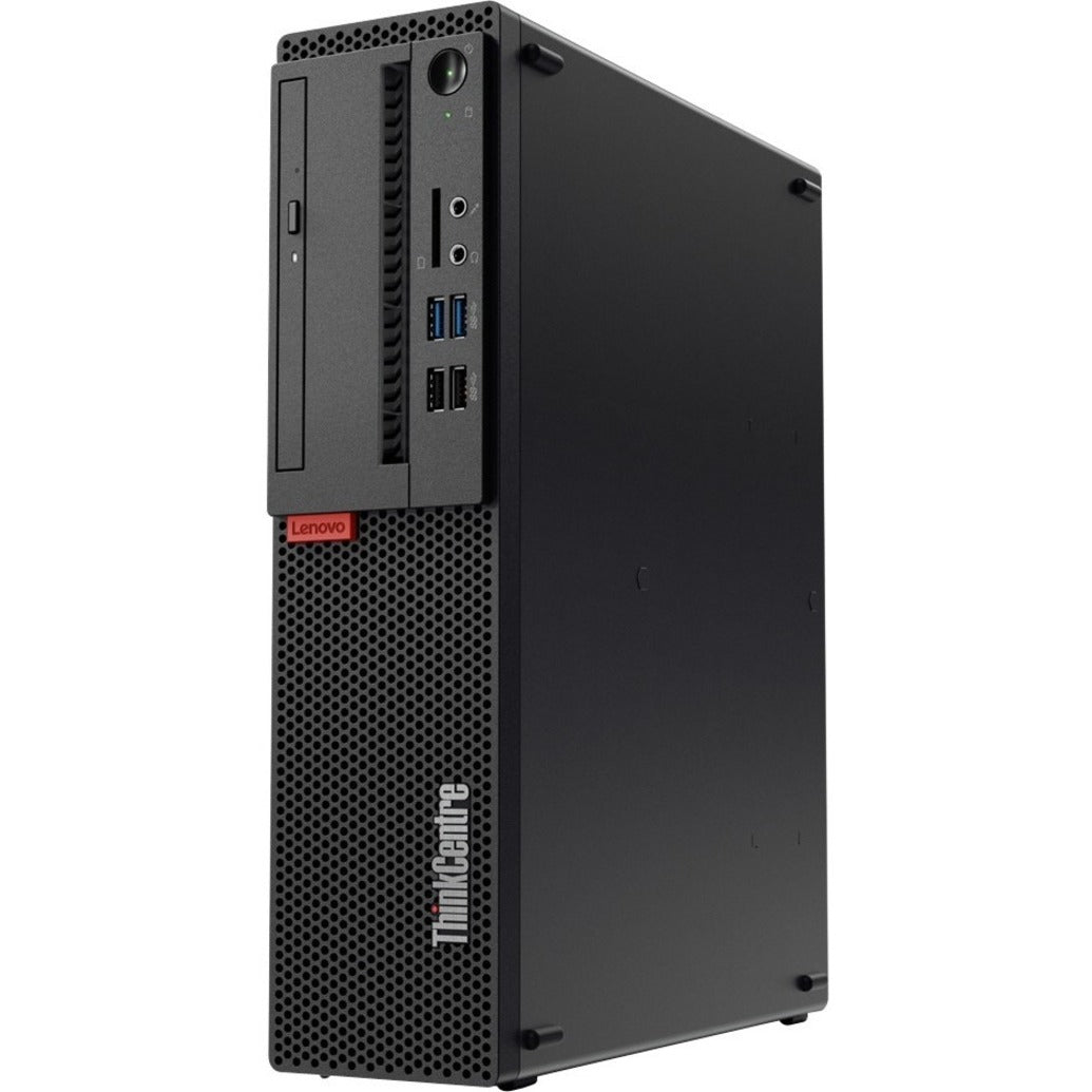 Lenovo ThinkCentre M75s-1 11AWS0AS00 Desktop Computer - AMD Ryzen 7 3700 Octa-core (8 Core) 3.60 GHz - 16 GB RAM DDR4 SDRAM - 512 GB SSD - Small Form Factor - Raven Black