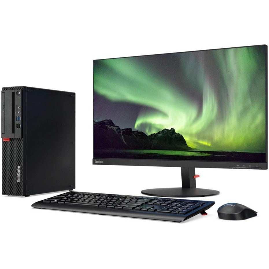 Lenovo ThinkCentre M75s-1 11AWS0AS00 Desktop Computer - AMD Ryzen 7 3700 Octa-core (8 Core) 3.60 GHz - 16 GB RAM DDR4 SDRAM - 512 GB SSD - Small Form Factor - Raven Black