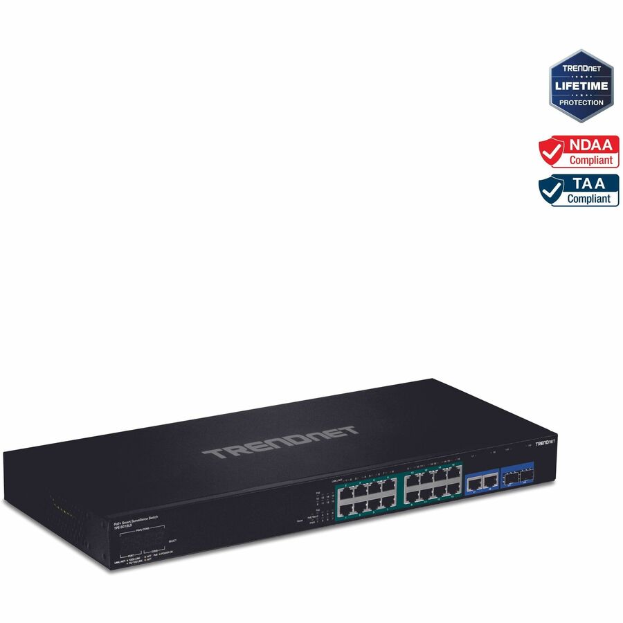 18-PORT GIGABIT POE+SMART SW   