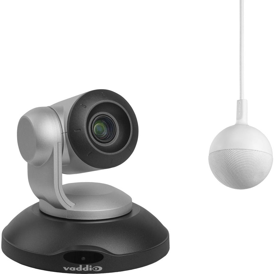 Vaddio ConferenceSHOT AV Video Conferencing Camera - 2.1 Megapixel - 60 fps - Silver Black - USB 3.0