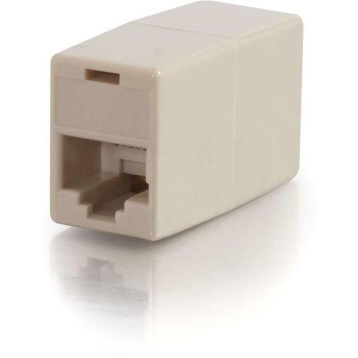 C2G RJ45 8-pin Modular Straight-Through Inline Coupler