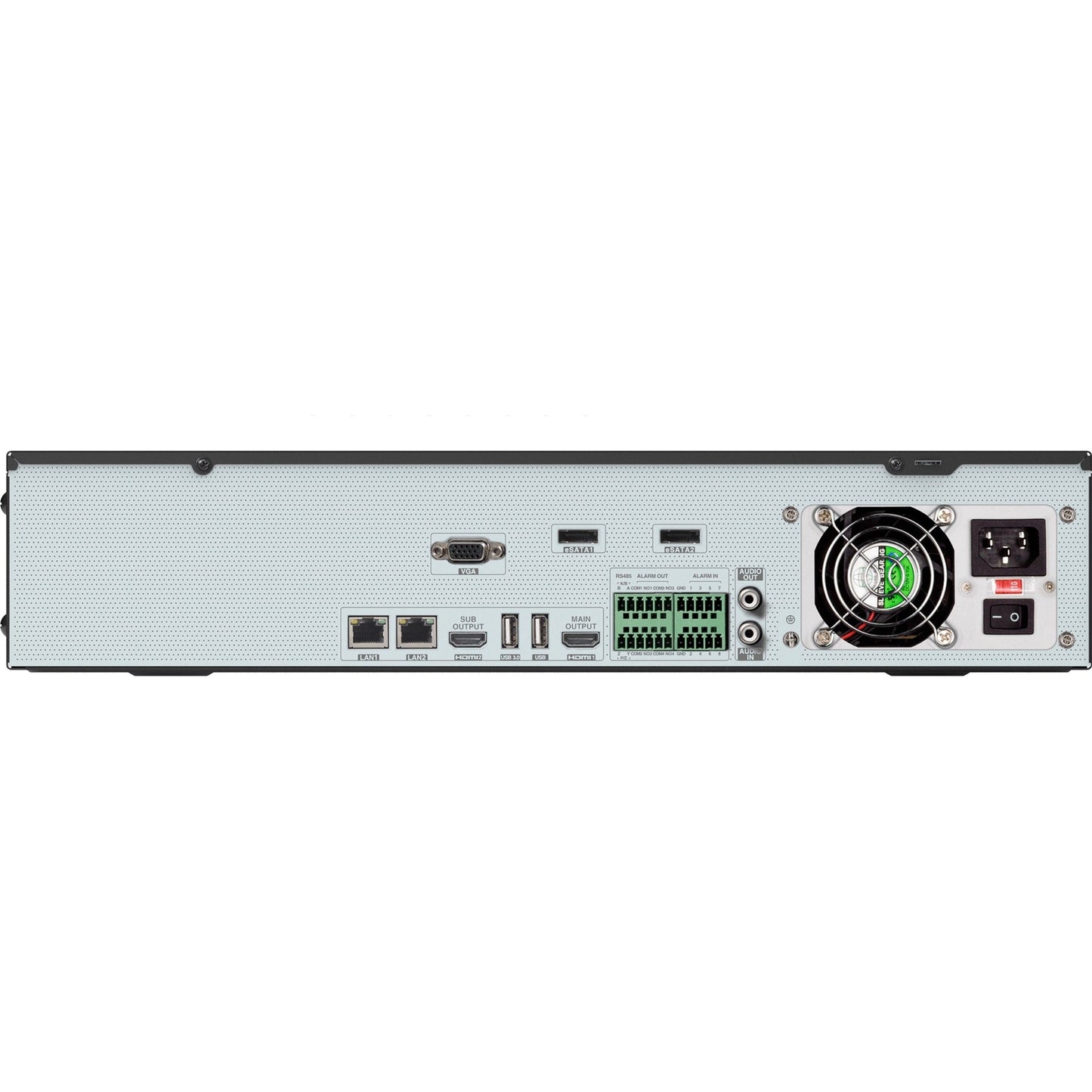 Speco 64 Channel 4K H.265 NVR with Smart Analytics - 24 TB HDD