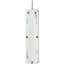 Tripp Lite 3-Outlet Power Strip French Type E Outlets 220-250V AC 16A 1.5 m Cord Type E Plug White