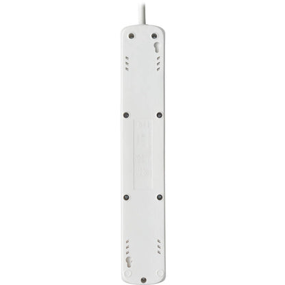 Tripp Lite 5-Outlet Power Strip French Type E Outlets 220-250V AC 16A 1.5 m Cord Type E Plug White