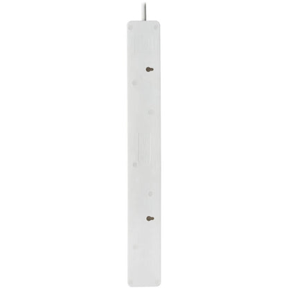 Tripp Lite 6-Outlet Power Strip British BS1363A Outlets Individually Switched 220-250V 13A 3 m Cord White