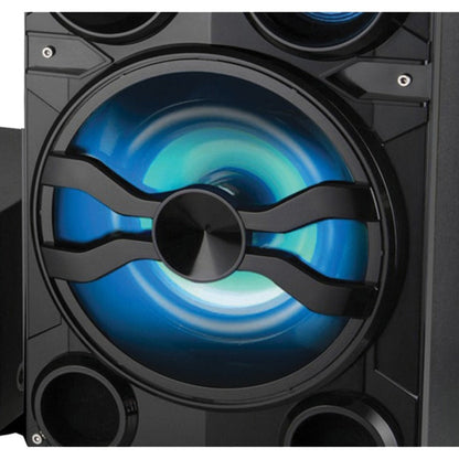 Supersonic IQ-9000BT Mini Hi-Fi System - 100 W RMS - Black