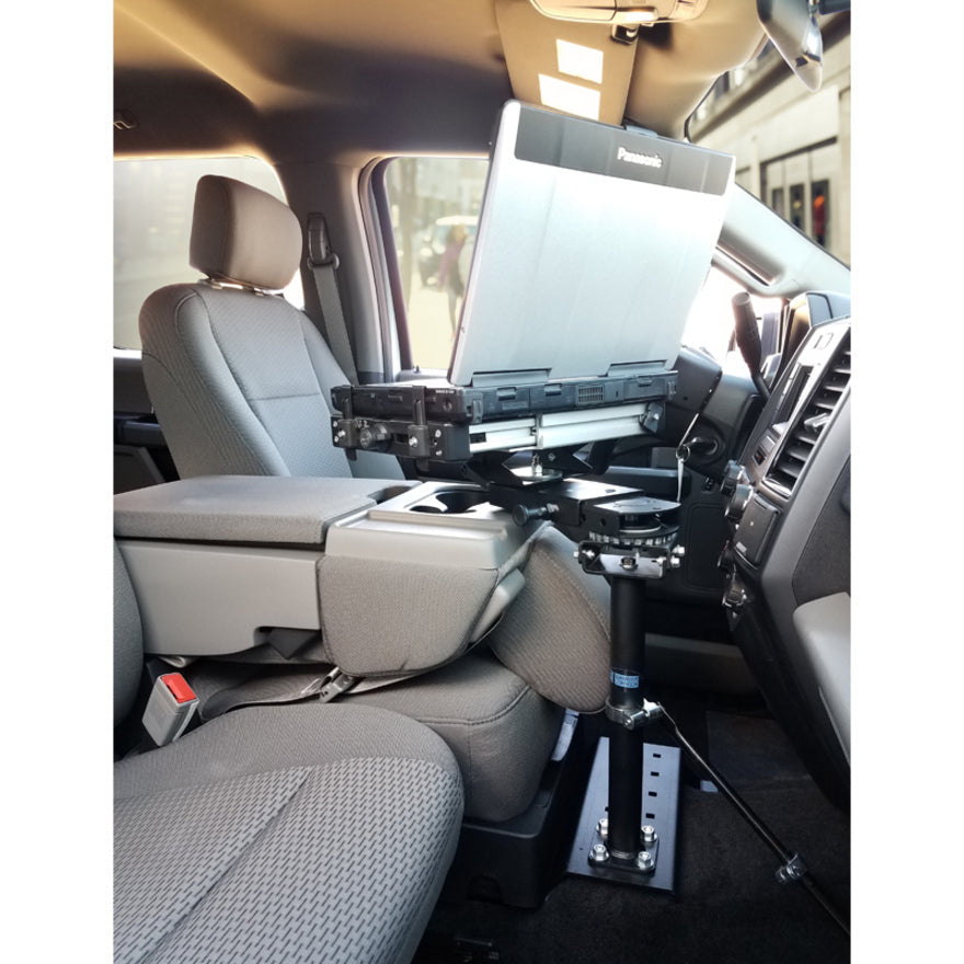 Gamber-Johnson Vehicle Mount - Black Powder Coat